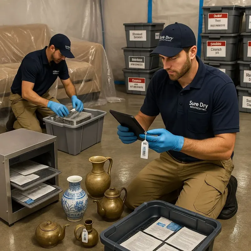 Content Protection and Restoration process in Wadsworth, OH